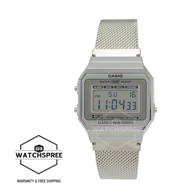 a700 casio watch