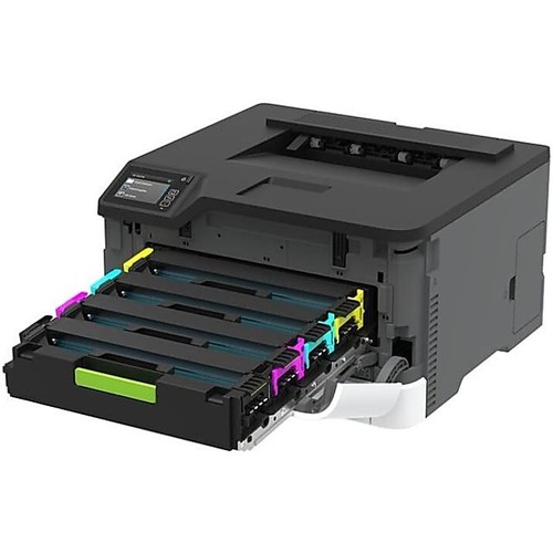 Impresora láser color de una sola función Lexmark CS431DW (CS431) con tóneres usados™ - Imagen 9 de 9