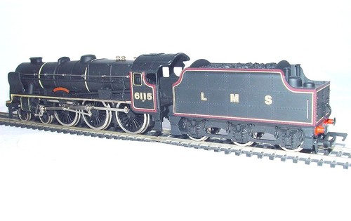 Mainline OO LMS Railways Rebuilt Scot Class SCOTS GUARDSMAN Steam Locomotive MIB - Picture 8 of 12