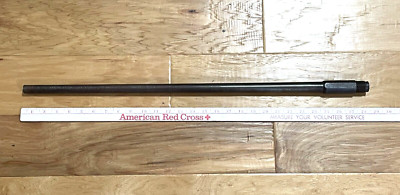 1871 German Mauser THREADED 28'' RIFLE Barrel Black Powder 56 Cal STEYR Austria 2