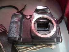Canon EOS D60 Digital SLR Camera Body with No Accessory - NO FOCUS- PARTS/REPAIR
