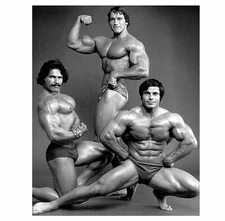 Arnold Schwarzenegger Rare Pictures of the Legend Poster