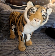FAO Schwarz Toys R Us Geoffry Standing Tiger