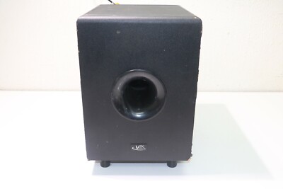 Mts Millennium Theater Systems Pact Powered Active Subwoofer 8 100 W Ebay