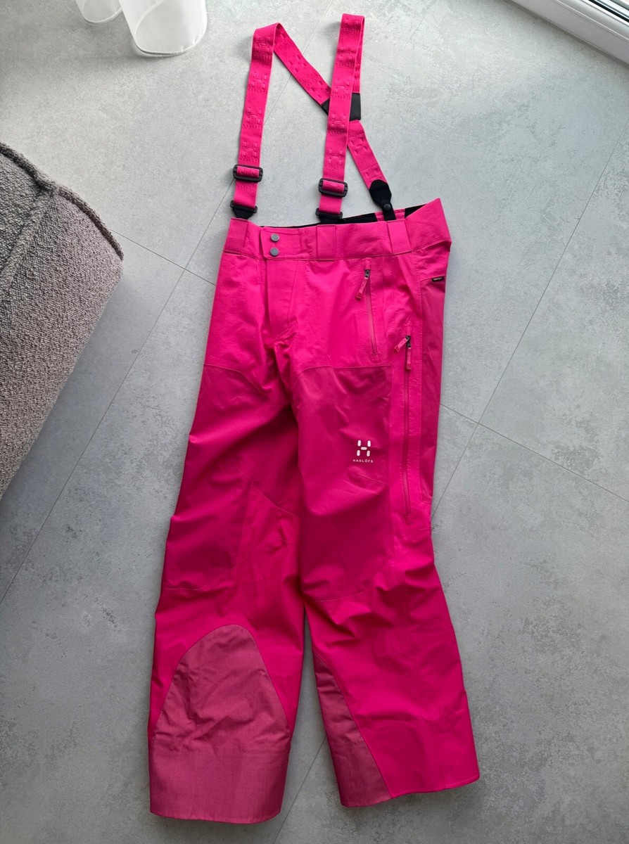 Haglofs　GORE-TEX　COULOIR PANT WOMEN Women's HAGLOFS Couloir GORE-TEX Ski Pants Trousers RARE fits S/M
