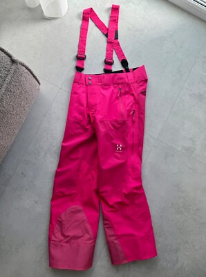 Haglofs　GORE-TEX　COULOIR PANT WOMEN Haglöfs Couloir V Pant Women review - Freeride
