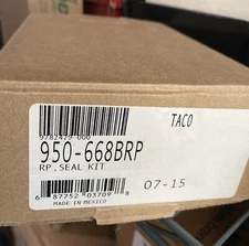 Taco 950-668BRP / Taco OEM Pump Seal Kit / NEW!!!🇺🇸