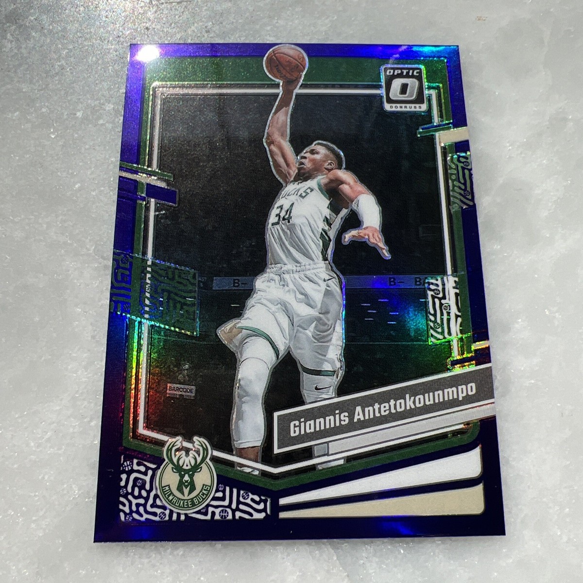 ヤニス アデトクンボ Panini Optic Purple 鑑定済 ヤニス アデトクンボ Panini Optic Purple 鑑定済 🏀 NBA 2023