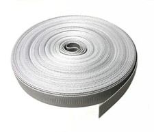 Rolladen Gurt 22 mm Gurtband Elektrische Gurtwickler 0,9 mm dick, grau HART