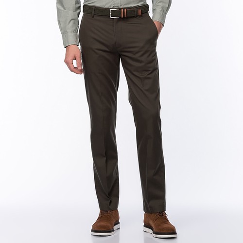 Slim Green Pants Trousers W29 L32 / W36 