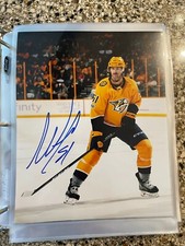Austin Watson Signed Autographed Nashville Predators 8X10 Photo