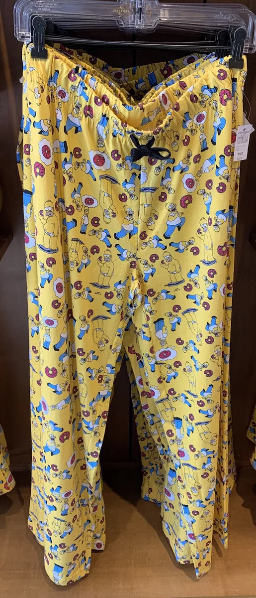 Homer simpson lounge pants sales