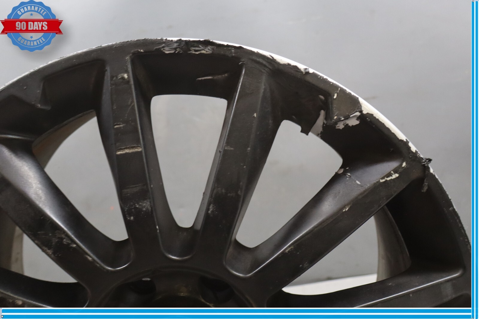 13-15 Maserati Ghibli 7.5X18 18" Front Alloy Wheel Rim 670010977 Oem