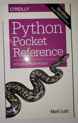 Python Pocket Reference 5th Edition: Python in Your Pocket - Mark Lutz