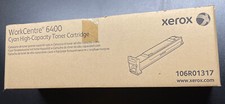 Genuine Xerox WorkCentre 6400 Cyan High Capacity Toner Cartridge 106R01317