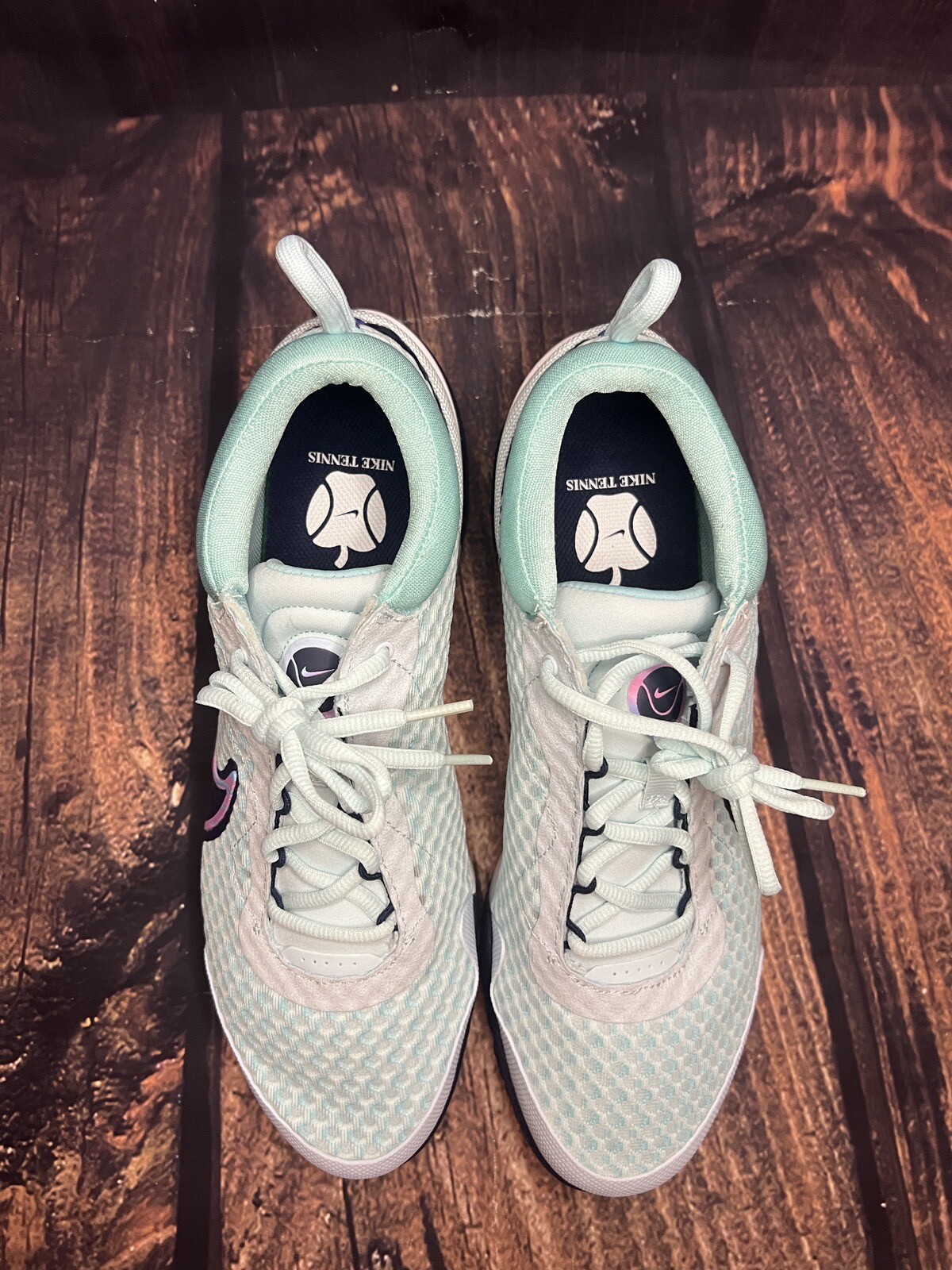 Nike Court Zoom Pro Glacier Blue Men's Tennis Shoes Size 10 ‘DH0618400