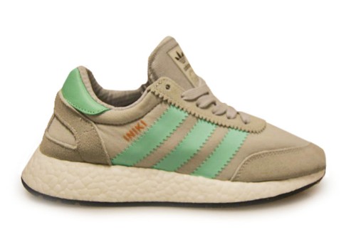 Da Uomo Adidas Iniki RUNNER Boost-BB2747-Grigio Verde Scarpe Da Ginnastica  | eBay