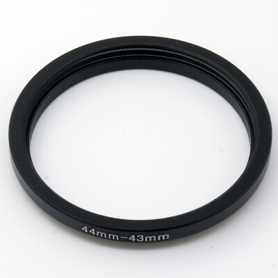 44-43 Step Down Filter Ring 44mm x0.75 Male to 43mm x0.75 Female Lens adapter