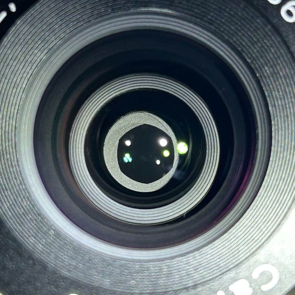 NEAR MINT ] CONTAX Carl Zeiss Biogon F2.8 28mm Camera Lens