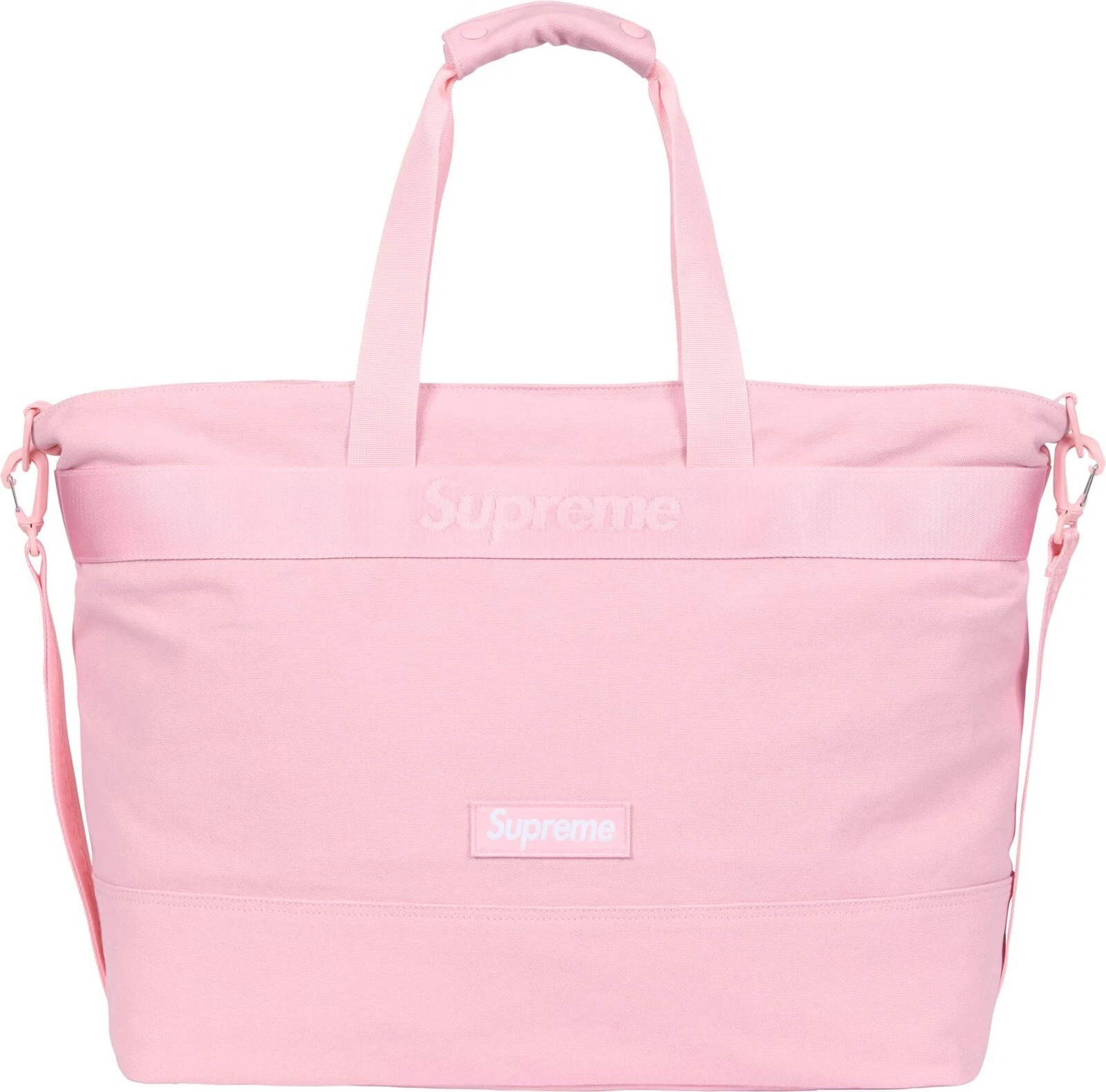 Sac fourre tout Supreme SS25 (rose clair)   PRÊT À EXPÉDIER