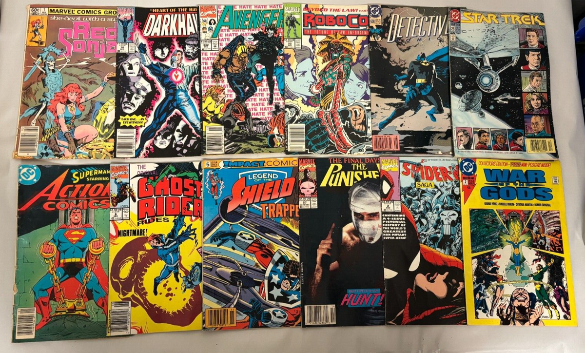 Mixed Lot of 27 90's Comic Books - DC, Marvel, Archie, Star Mixed Lot of 27 90's Comic Books - DC, Marvel, Archie, Star