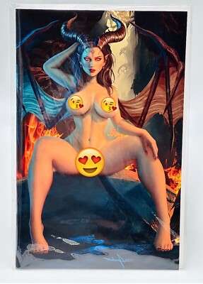 M House Peyton Blue Naughty Nude LILITH by Sydney Augusto Virgin Variant