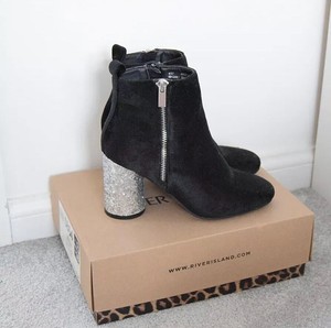 river island glitter boots