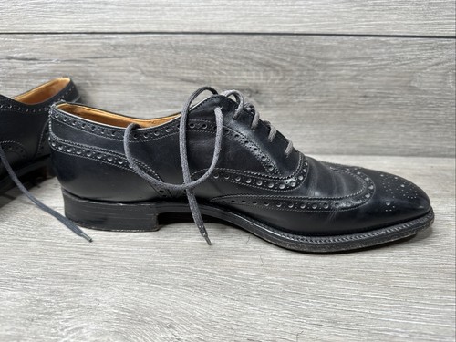 ZAPATOS DE VESTIR CHURCH’S BURWOOD PARA HOMBRE TALLA US 9 1/2 SHELL CUERO CORDOBÉS - Imagen 4 de 18