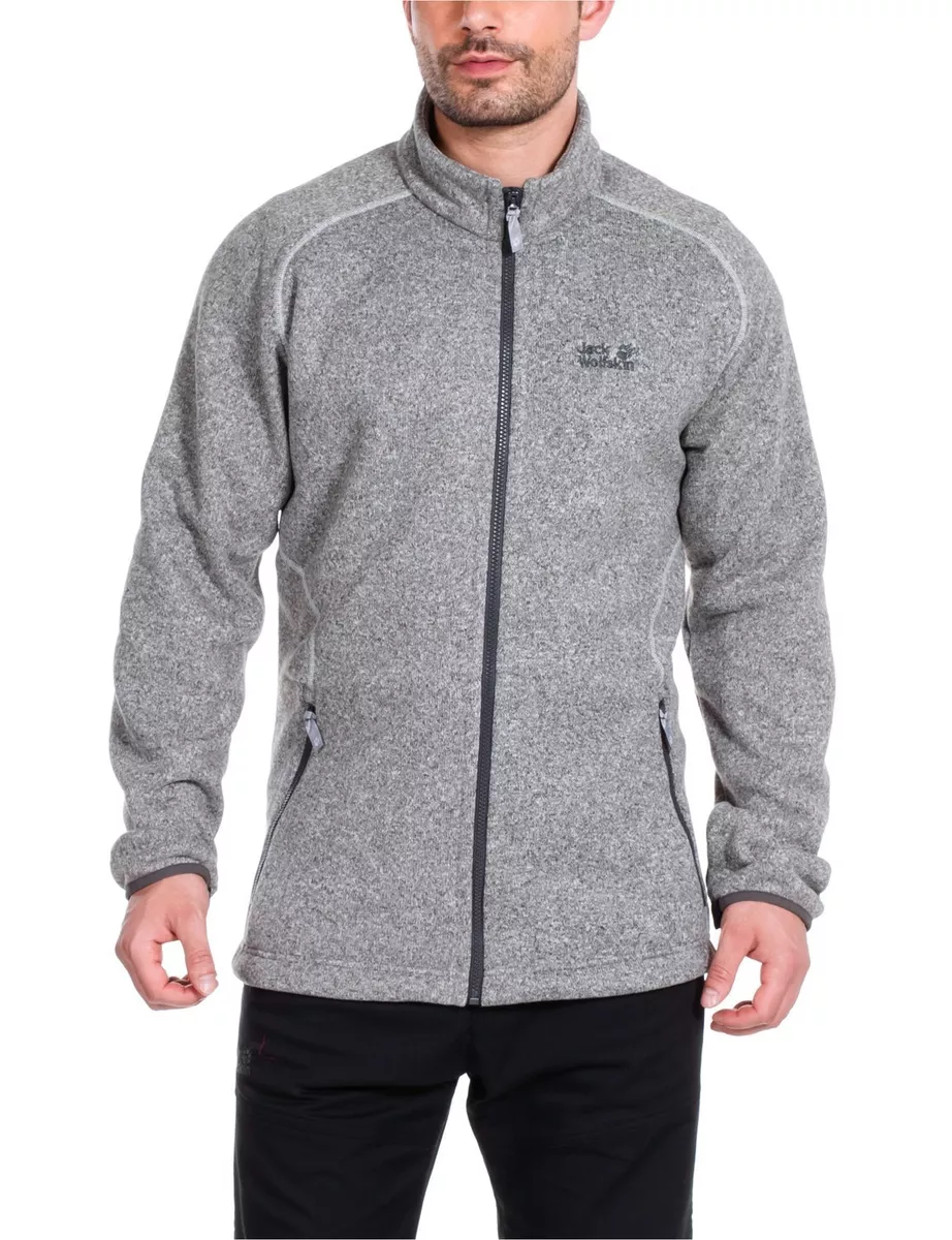 Jack Wolfskin Caribou Altis Mens Fleece Jacket NEW