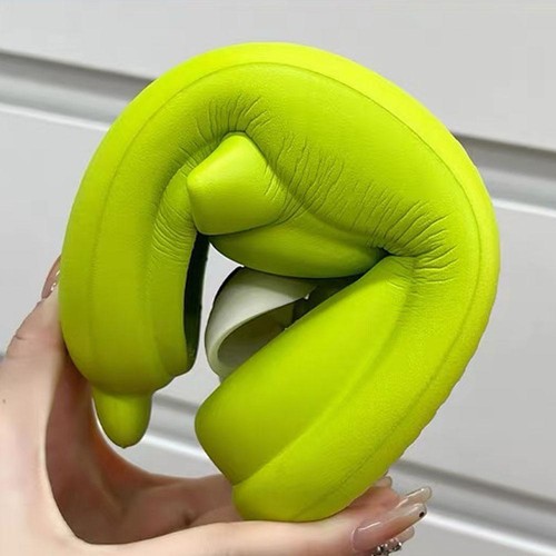 Cartoon 3D Big Eye Dog Slippers Soft Pillow Slides Sandals Cloud AU Shoes E5V4 - Picture 11 of 18