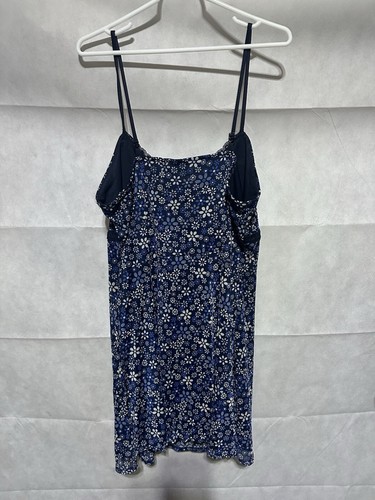 Nobo Dress XXXL Babydoll Slip Fairy Grunge Floral Mini Boho Lace Coquette Y2K 21 - Picture 2 of 5