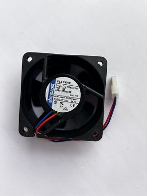 1pc for 614NHHR fan 24VDC 125MA 3.0W 60*60*25MM 2pin 2wires