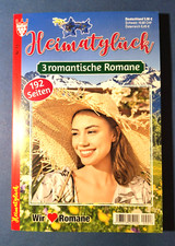 Kelter Heimatglück No. 13... 3 Romantic Novels... 192 Pages NEW