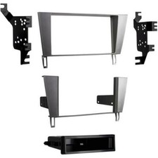 Metra 99-8161S Silver Single/Double DIN Stereo Dash Kit for 2002-10 Lexus SC430