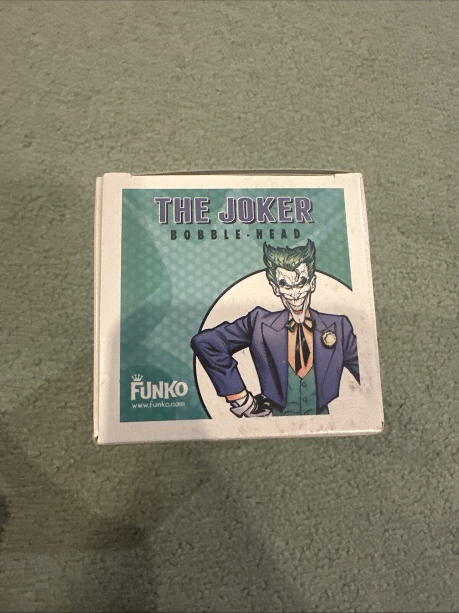 FUNKO Wacky Wobbler JOKER Bobblehead DC Universe COMIC CHARACTER