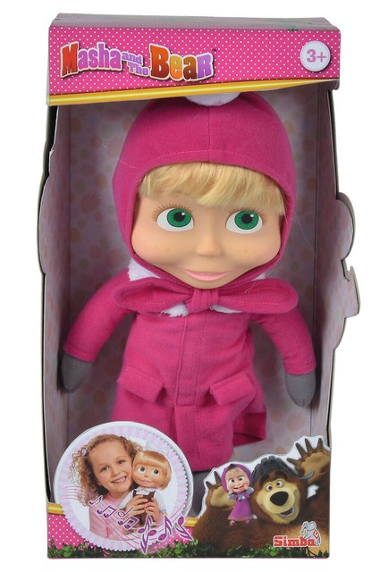 masha and the bear singing doll