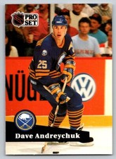 1991-92 Pro Set - Dave Andreychuk #23