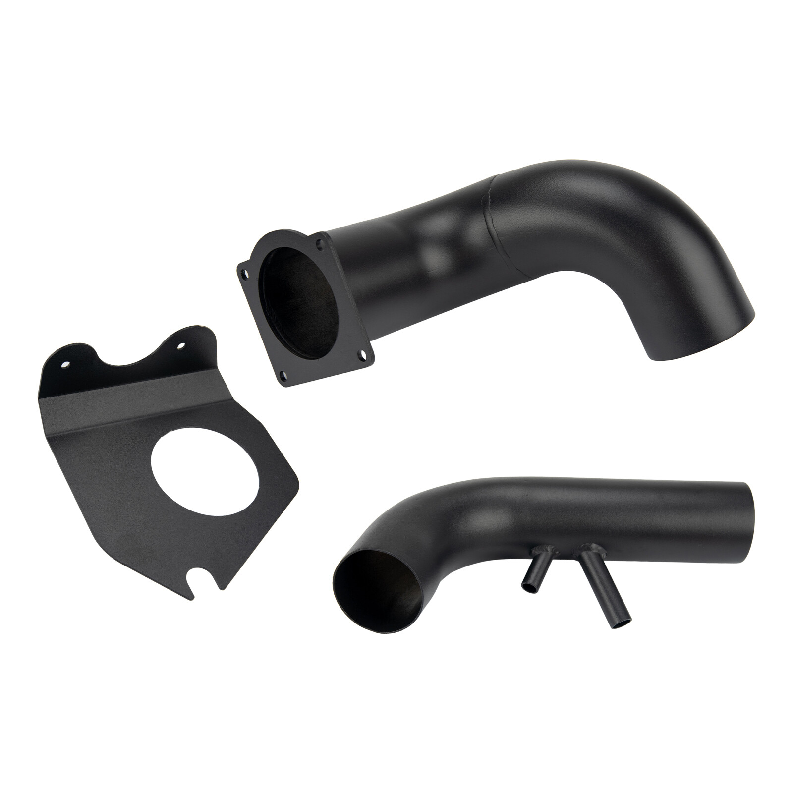 Cold Air Intake System + Red Filter For 1996-2004 Mustang GT 4.6L V8