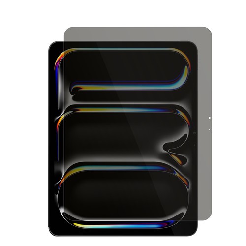 Protection écran de Confidentialité pour Apple iPad Pro 13 pouce M4 2024 - Picture 2 of 7