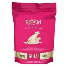 Fromm Puppy Gold Premium Dry Dog Food - Dry Assorted Flavor Names , Sizes