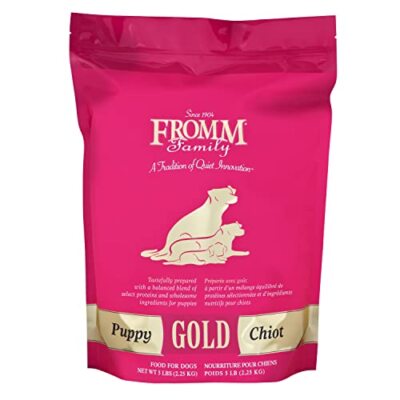 Fromm Puppy Gold Premium Dry Dog Food - Dry  Assorted Flavor Names , Sizes 