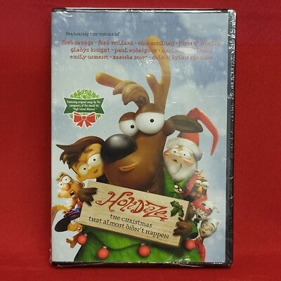 Holidaze The Christmas That Almost Didnt Happen DVD New Sealed