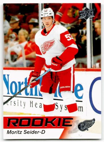 2021-22 Upper Deck NHL Star Rookie Box Set - #18 Moritz Seider (RC)