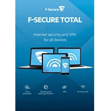 F-Secure Total - 2  Year  5 Devices - Americas