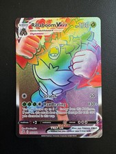 POKÉMON TCG RILLABOOM VMAX 193/192 SWSH REBEL CLASH RAINBOW RARE!! on eBay
