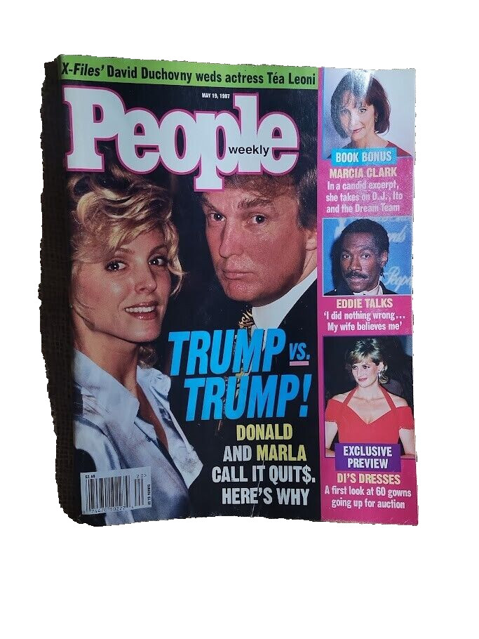 1997 may 19 people magazine - trump vs. Trump marla divorce
