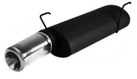 EndschalldäMpfer Auspuff Ulter Peugeot 206 1998-2003 100Mm