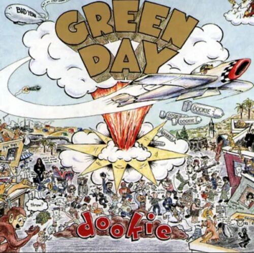 Green Day - Dookie - Vinyl Record LP - 2008 - Picture 4 of 4