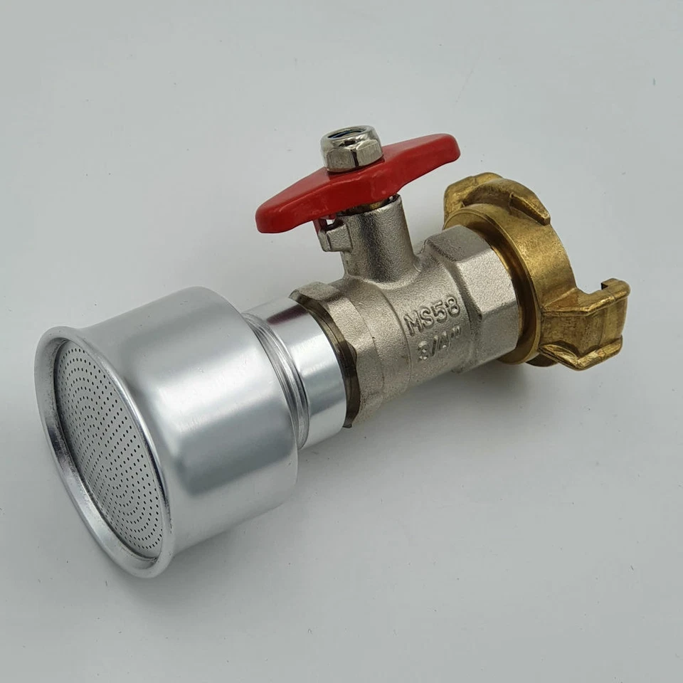 Hose Head Garden Sprayer Rose Hand Watering Geka Lance Aluminium - Image 4 of 4