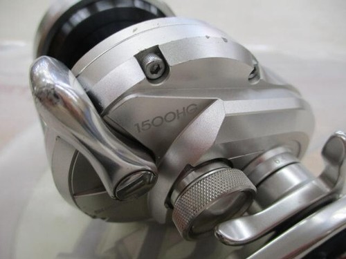 Shimano 17 OCEA JIGGER 1500HG Right Jigging Game Reel 6.4:1 Good Used JPN - Picture 6 of 6